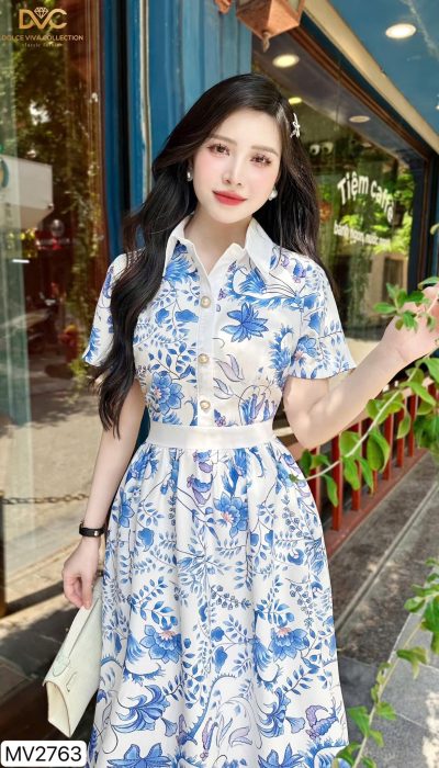 Rowena Dress MV2763