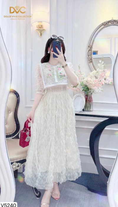 Mabel Dress V5240