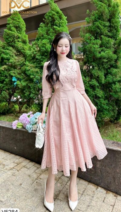 Keisha Dress V5284