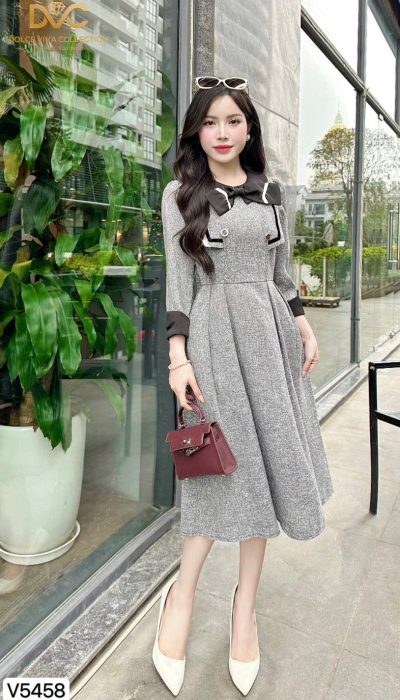 Xavia Dress V5458