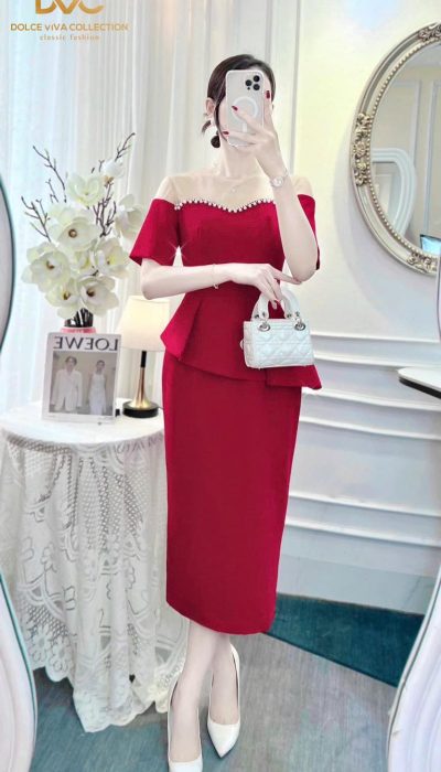 Ruby Dress V5522