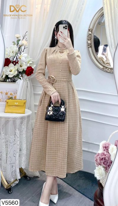 Daria Dress V5560