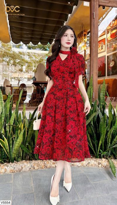Claire Dress V5554