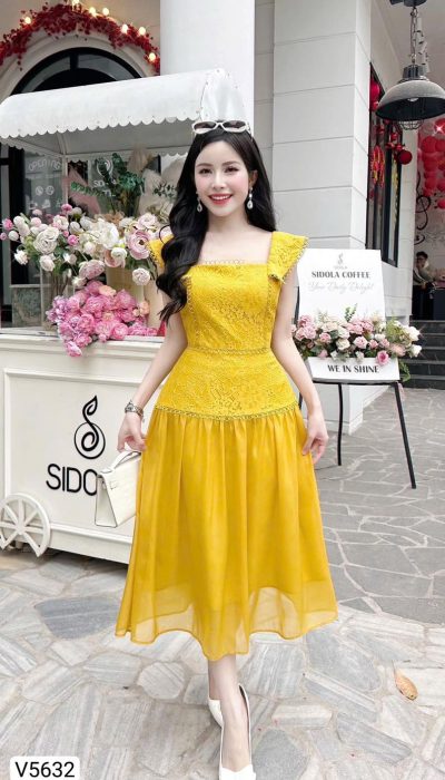 Victoria Dress V5632