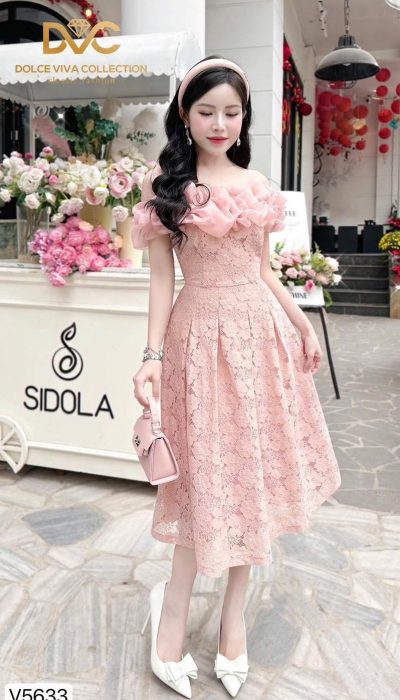 Andrea Dress V5633