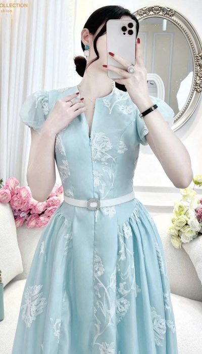 Irene Dress V5652