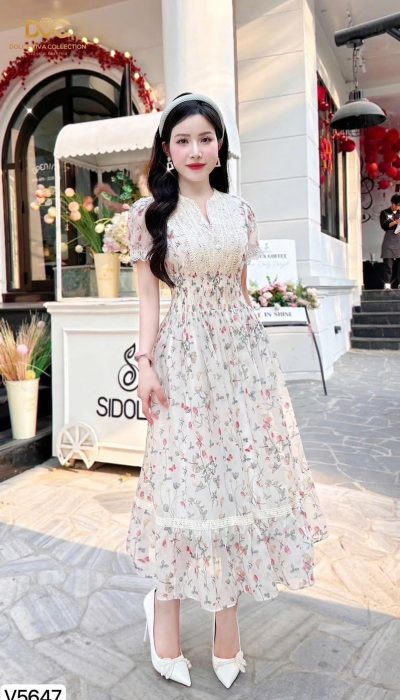 Jesse Dress V5647