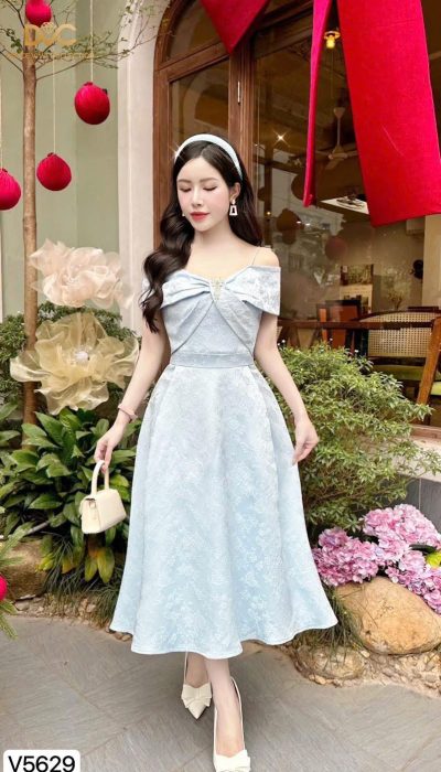 Elysia Dress V5629
