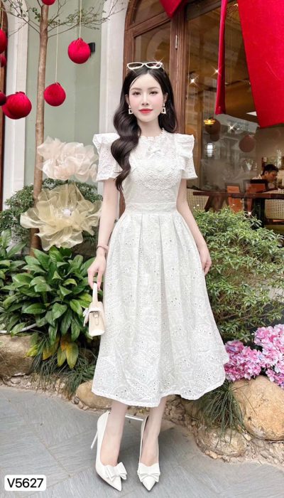 Jade Dress V5627