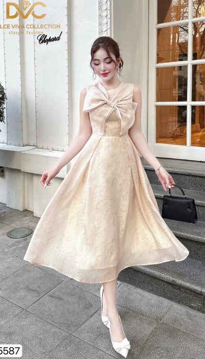 Gina Dress V5587