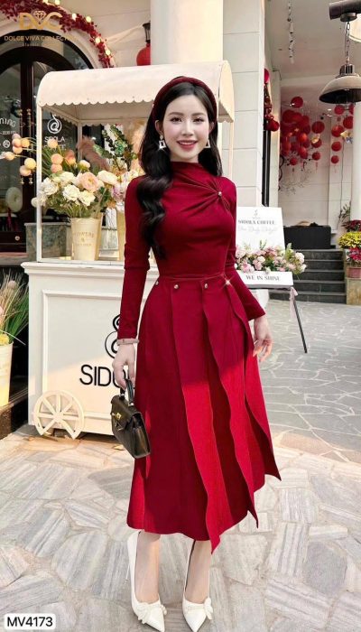 Myrna Dress MV4173