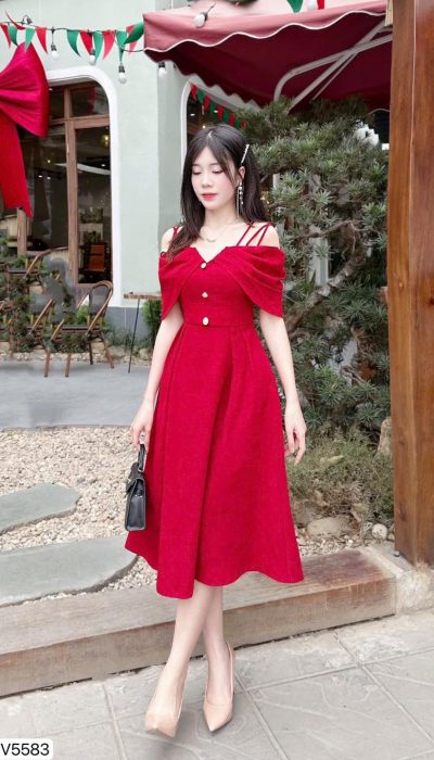 Rowan Dress V5583