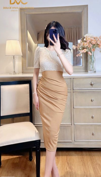 Merrt Dress V4555 (2)