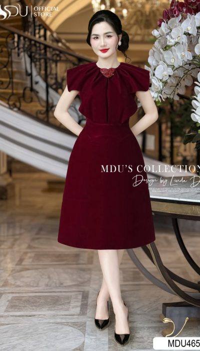 VELVET ROUGE – GRACEFUL POWER IN LUXURIOUS TEXTURE | MDU4650