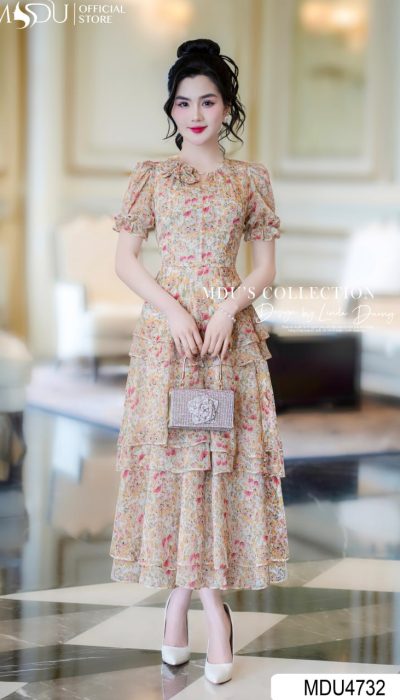 FLEUR DE CAMPAGNE – ROMANTIC BLOOM IN SOFT VINTAGE | MDU4732