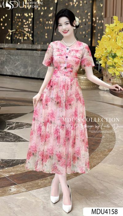 ROSA VINTAGE – BLOOM IN GRACEFUL PINK | MDU4158