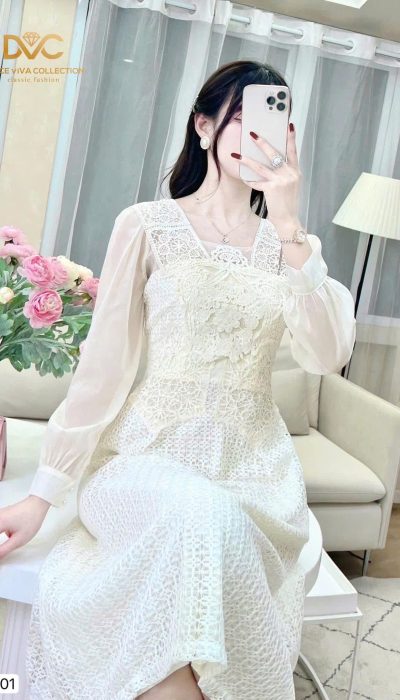 Harper Dress V5501