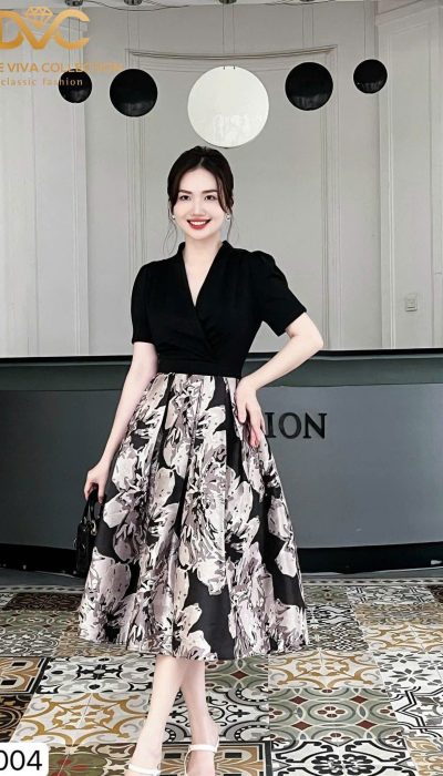 Adelaide Dress V4004