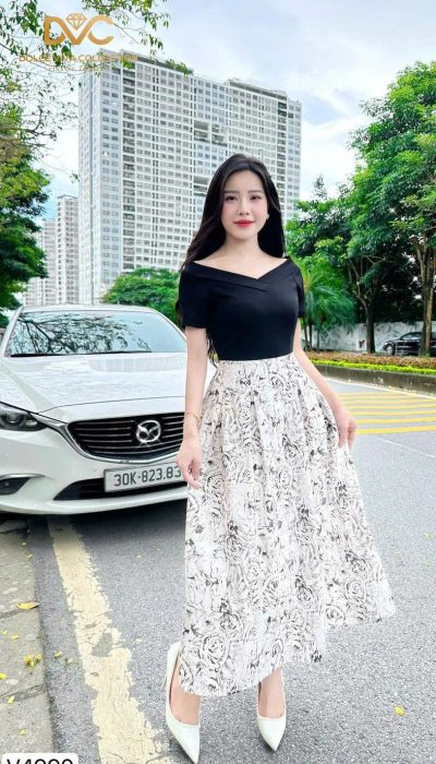 Seraphina Dress V4990