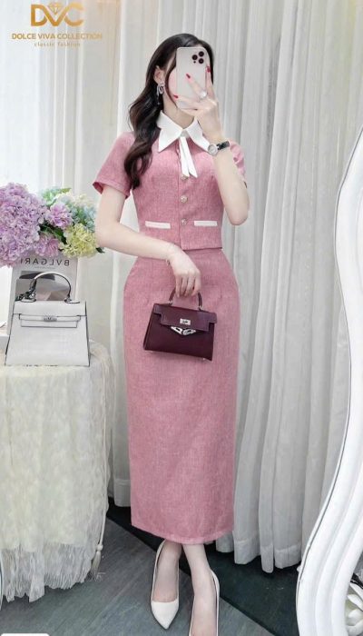 Fidelia Dress V5418
