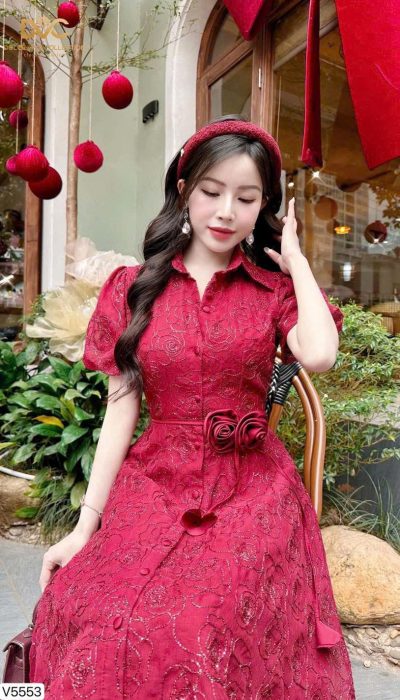 Isabella Dress V5553