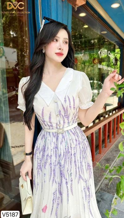 Avery Dress V5187
