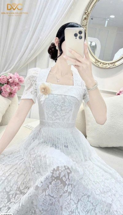 Nora Dress V4986