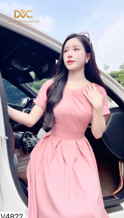 Josie Dress V4822