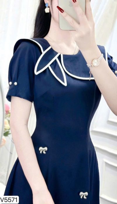 Kennedy Dress V5571