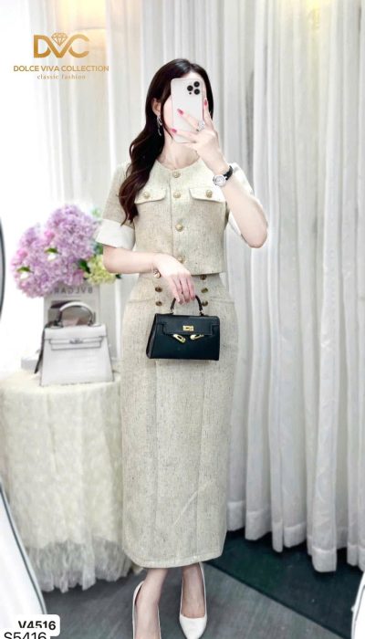 Antaram Dress V5416