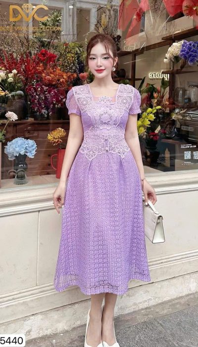 Kaytlyn Dress V5440
