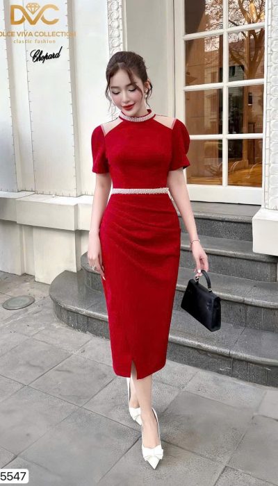 Oralie Dress V5547