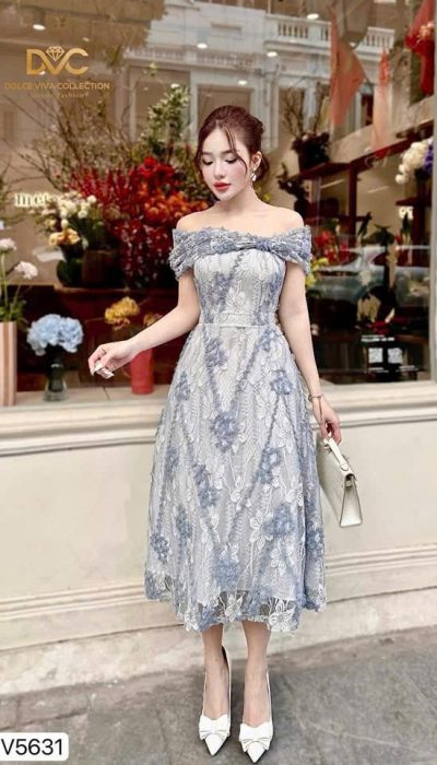 Kerenza Dress V5631