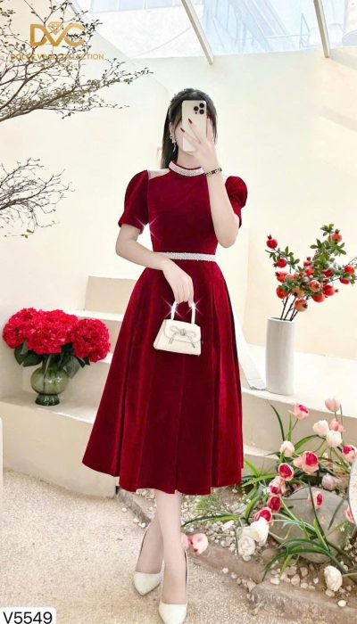 Charlotte Dress V5549