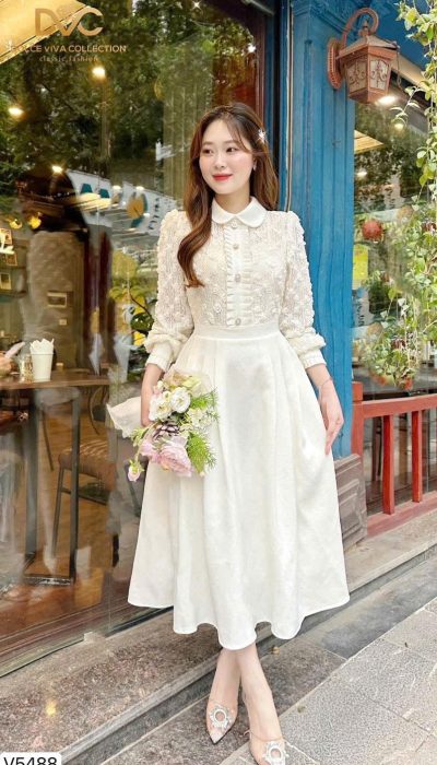 Ermintrude Dress V5488