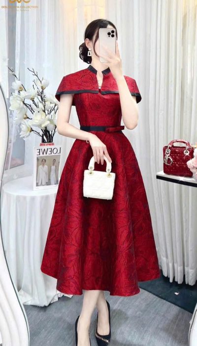 Calista Dress V5346