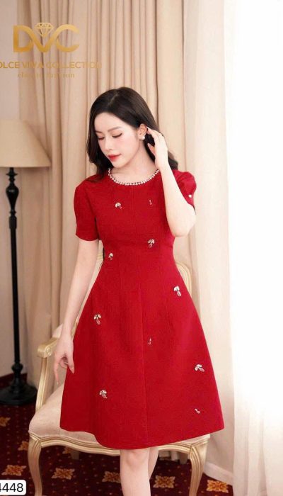 Rachel Dress V4448