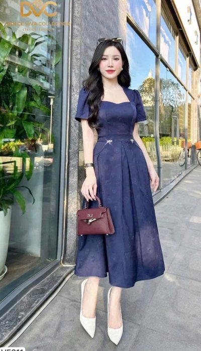 Lealia Dress V5311