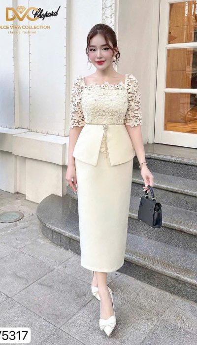 Yaretzi Dress V5317