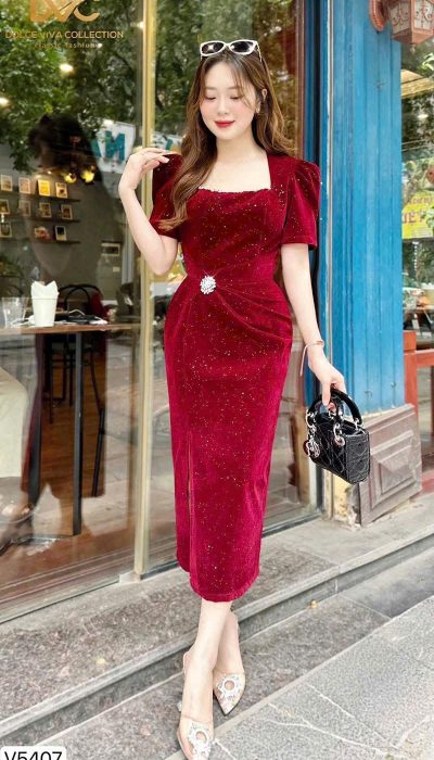 Winifred Dress V5407