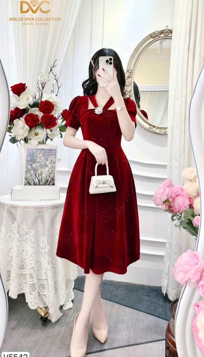Aimee Dress V5542