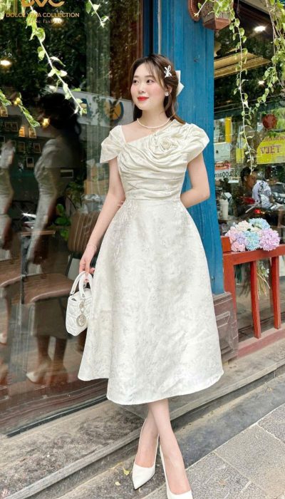 Pandora Dress V5251