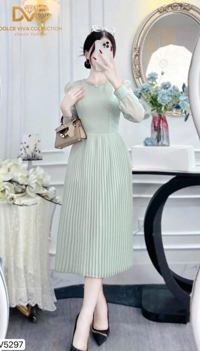 Philomena Dress V5297