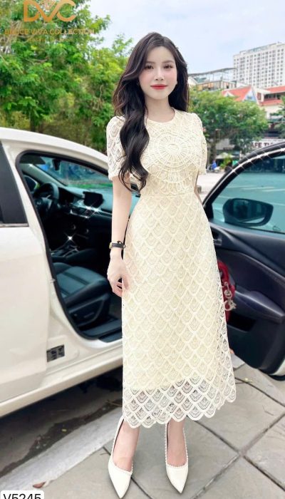 Letitia Dress V5245