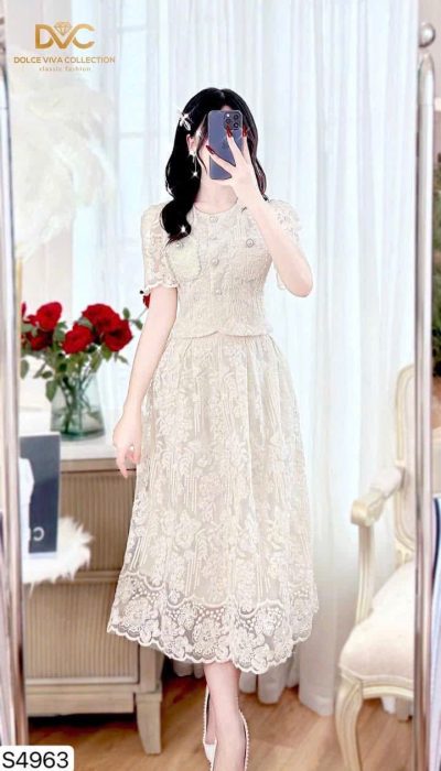 Eden Dress S4963