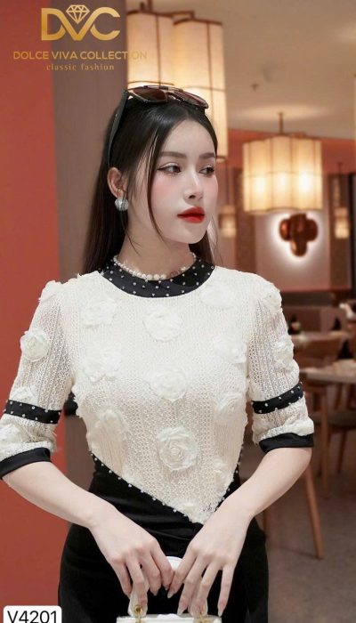 Abigail Dress V4201