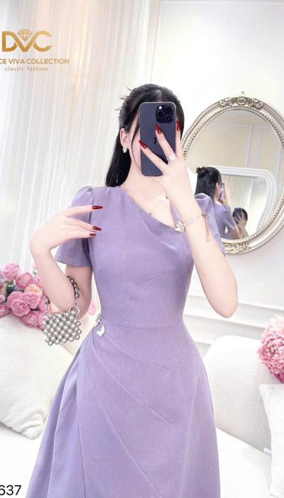 Claire Dress V5637