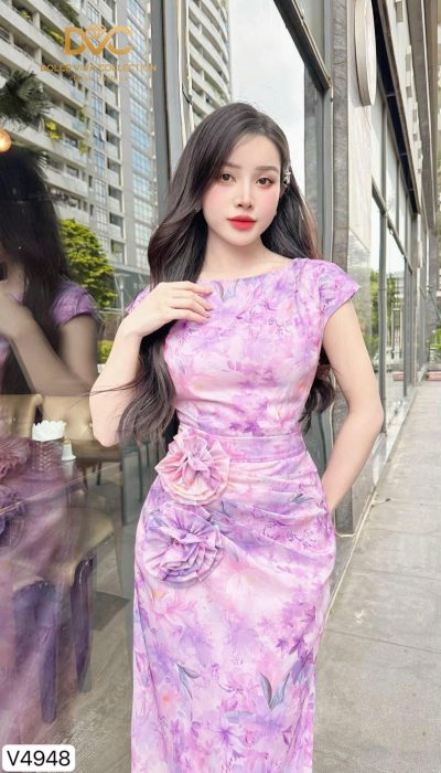 Charlotte Dress V4948