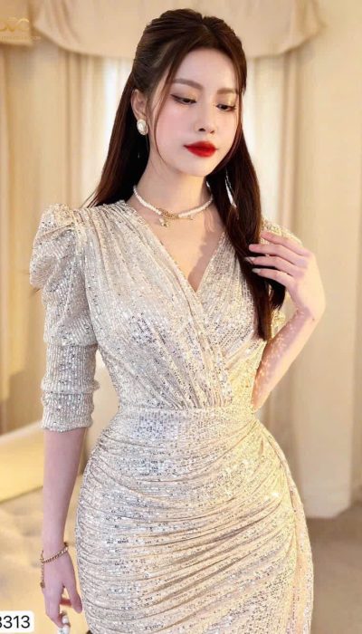 Daisy Dress V3313