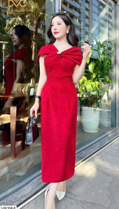 Giselle Dress V5384